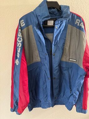 Vintage Descente ColorBlock Windbreaker